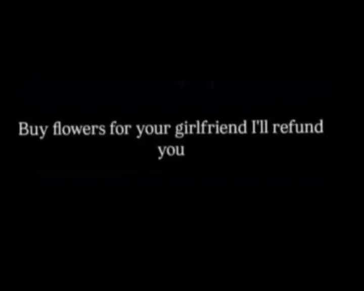 a black background with the words buy for girlfriend